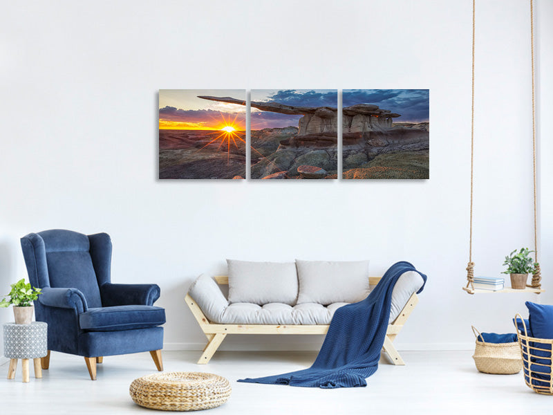 panoramic-3-piece-canvas-print-glory-of-the-king