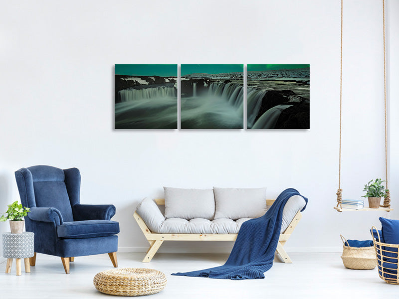 panoramic-3-piece-canvas-print-godafoss