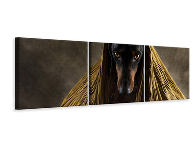 panoramic-3-piece-canvas-print-golden-eyes-a