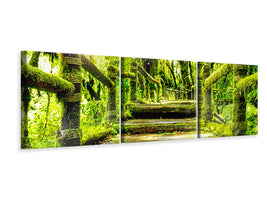 panoramic-3-piece-canvas-print-moss