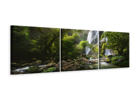 panoramic-3-piece-canvas-print-mountain-stream