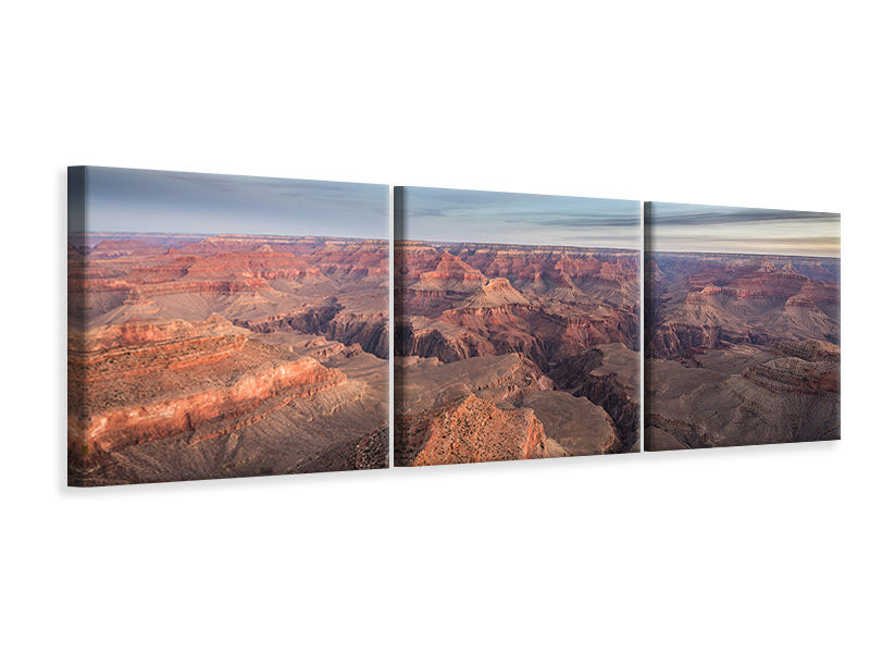 panoramic-3-piece-canvas-print-south-rim-sunrise