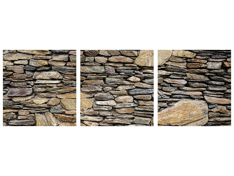 panoramic-3-piece-canvas-print-stone-construction-art