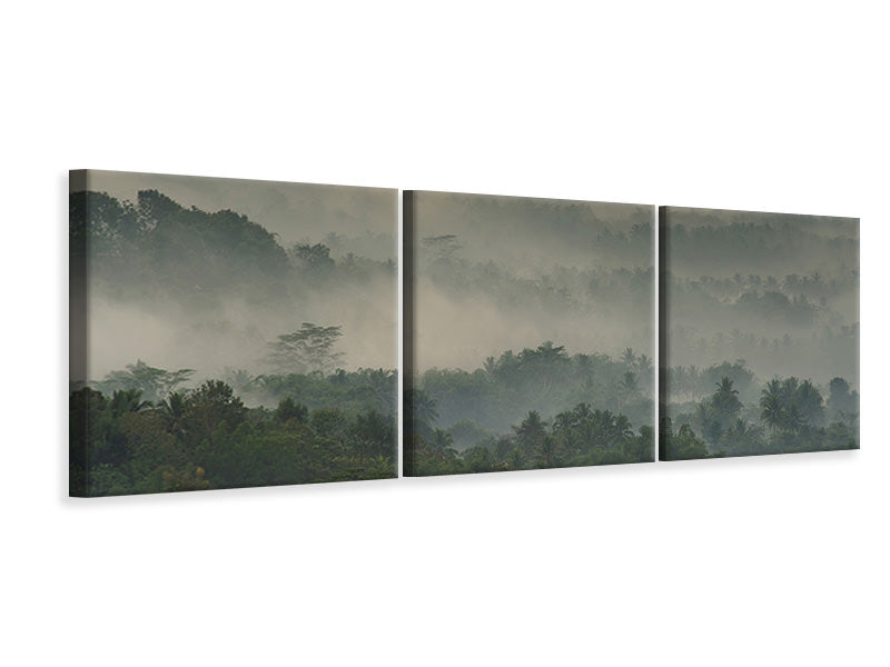 panoramic-3-piece-canvas-print-temple-in-the-mist