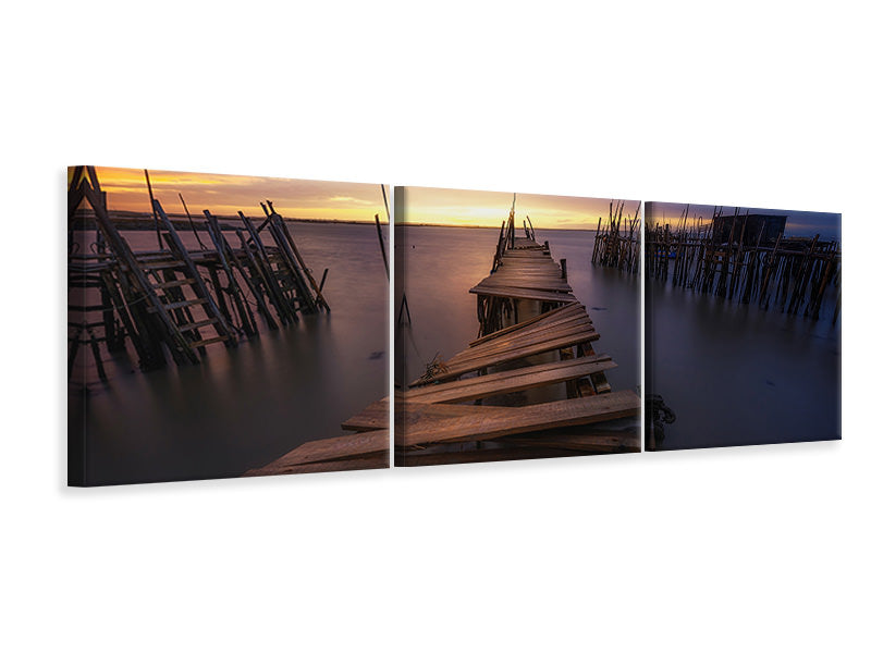 panoramic-3-piece-canvas-print-the-end