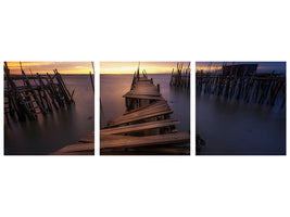 panoramic-3-piece-canvas-print-the-end