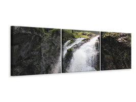 panoramic-3-piece-canvas-print-the-gollinger-waterfall