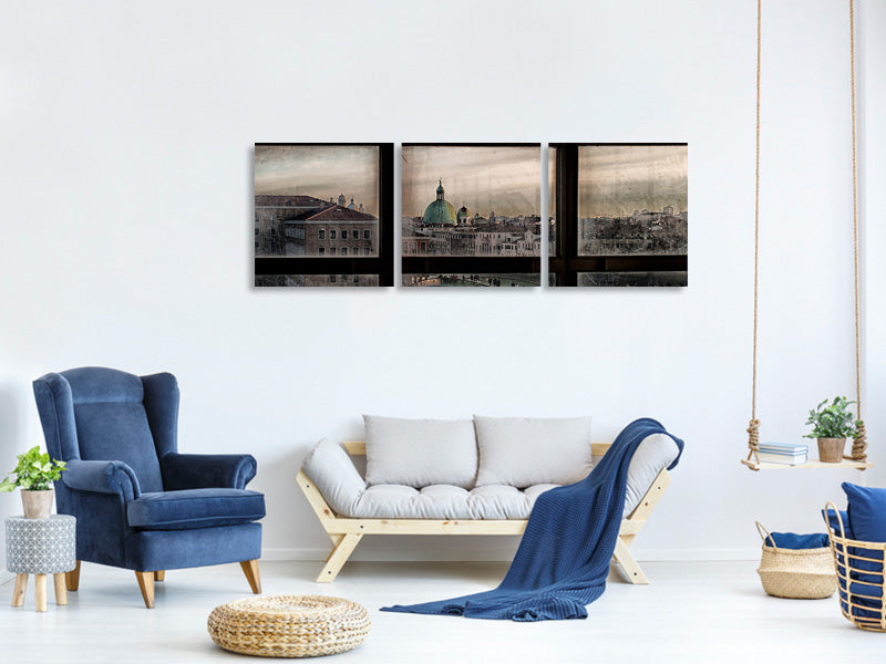 panoramic-3-piece-canvas-print-venice-window