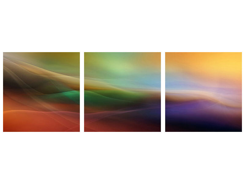 panoramic-3-piece-canvas-print-watercolor-lines