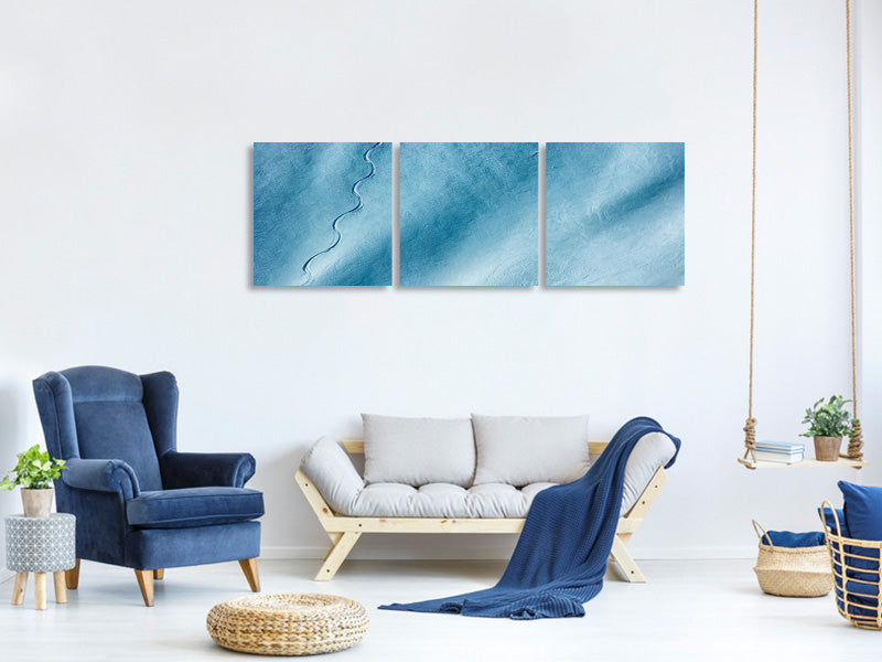 panoramic-3-piece-canvas-print-wave-ii