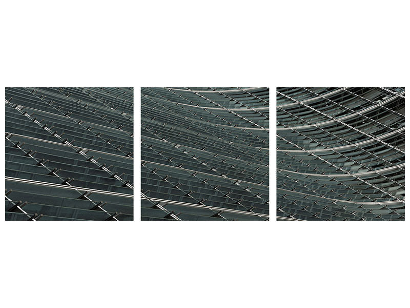 panoramic-3-piece-canvas-print-wavy-lines