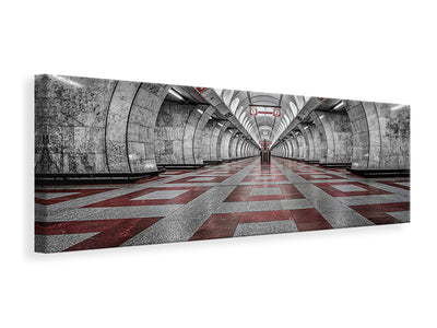 panoramic-canvas-print-prague-metro