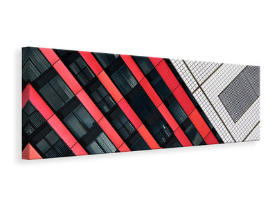 panoramic-canvas-print-red-diagonals