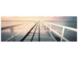 panoramic-canvas-print-romantic-wooden-walkway