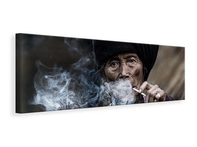 panoramic-canvas-print-smoking-ii