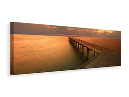 panoramic-canvas-print-the-footbridge-by-the-sea