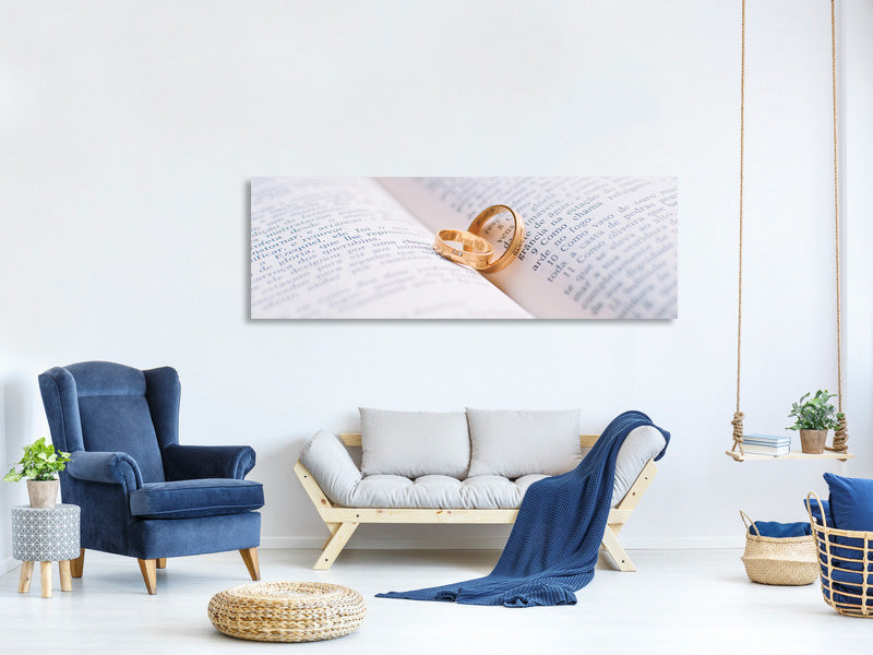 panoramic-canvas-print-the-wedding-rings