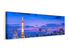 panoramic-canvas-print-tokyo-night-view