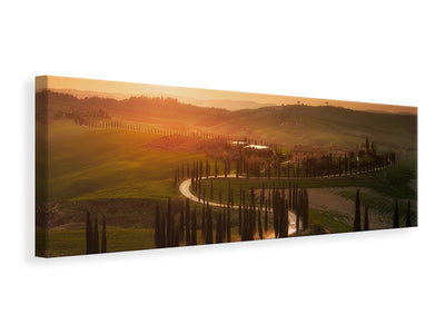 panoramic-canvas-print-tuscany-evening