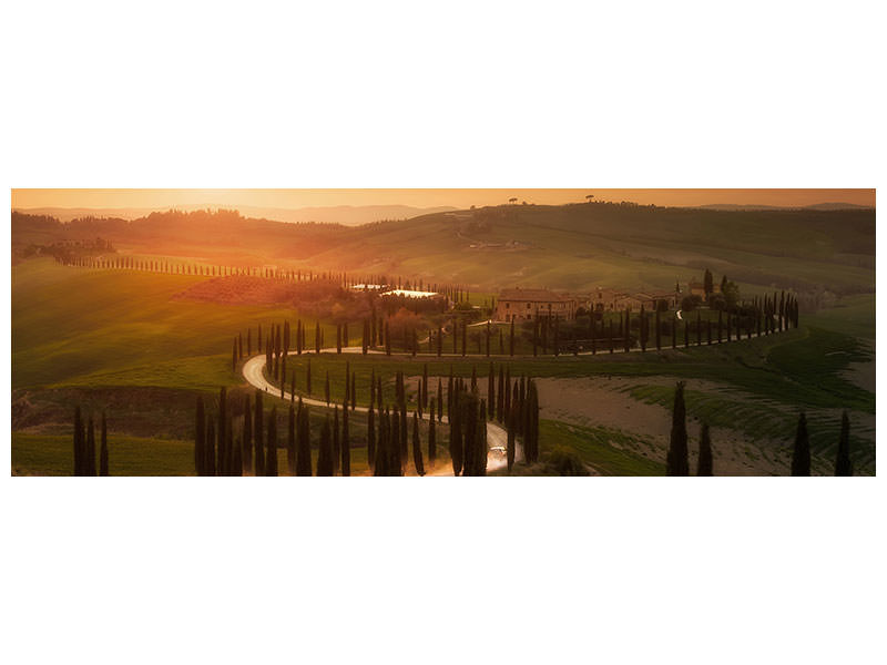 panoramic-canvas-print-tuscany-evening